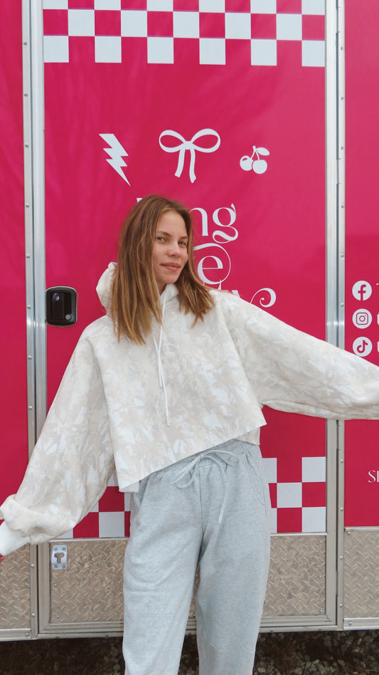 Barrel Sweatpants-Ash Grey