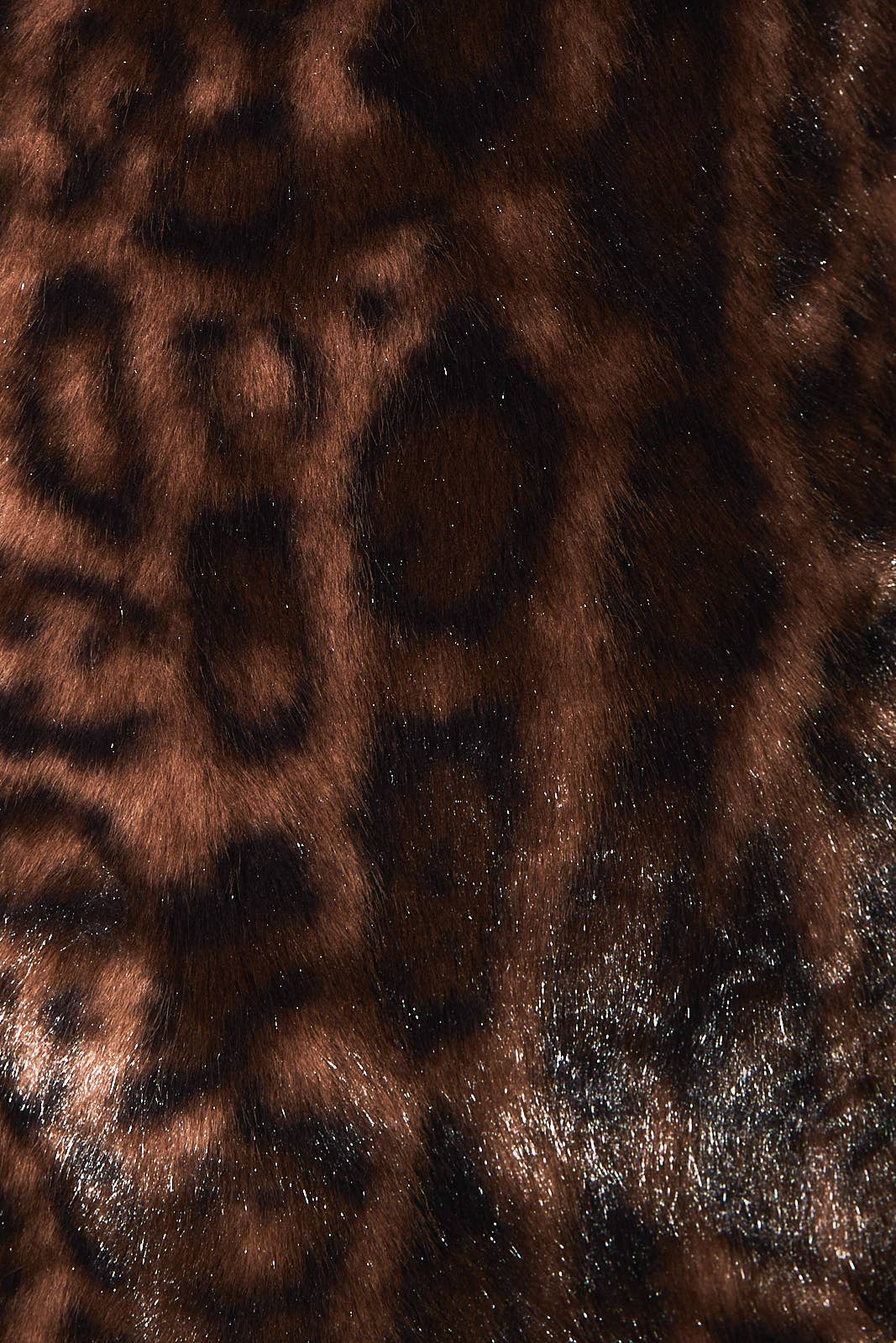 Leopard Faux Fur Jacket