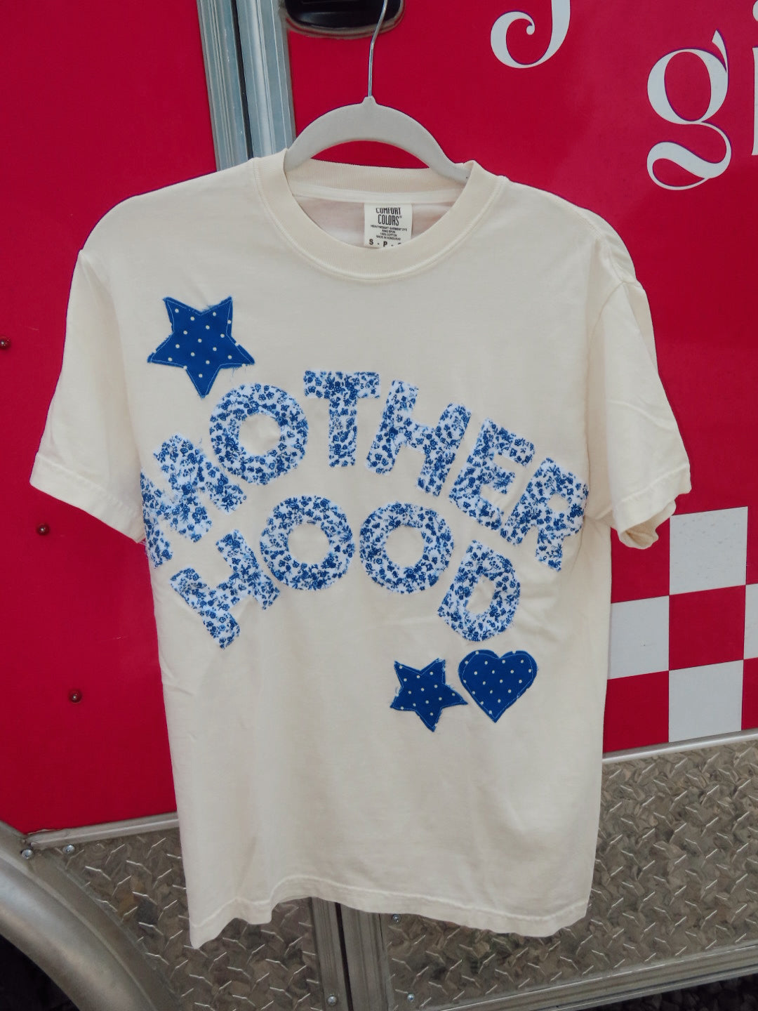 Motherhood Patchwork Tee