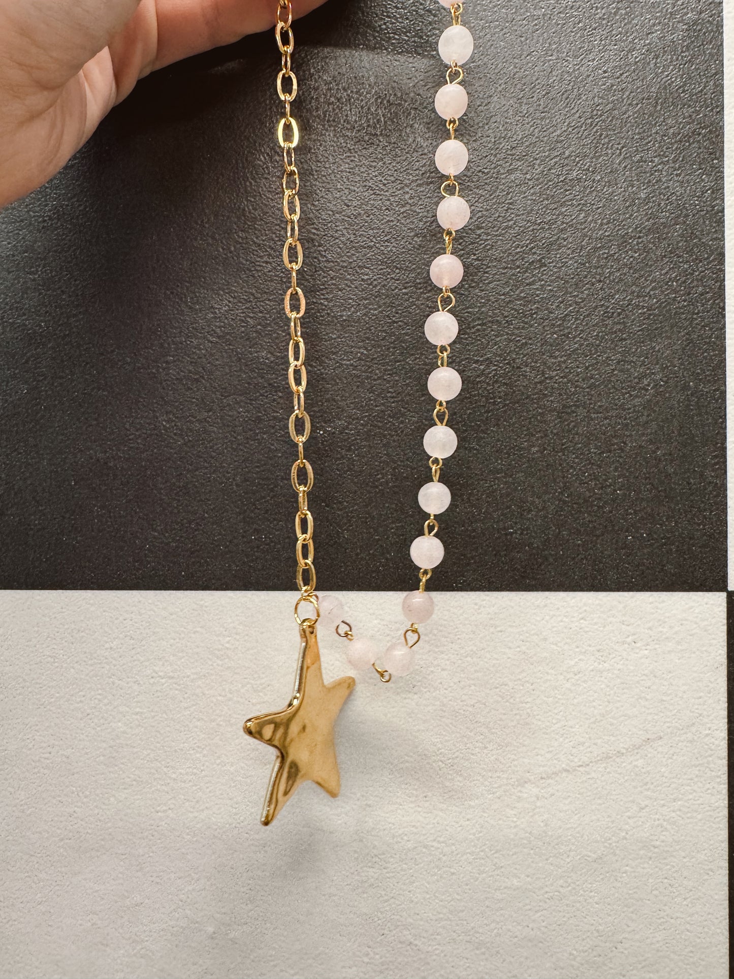 Starry Beaded Necklace