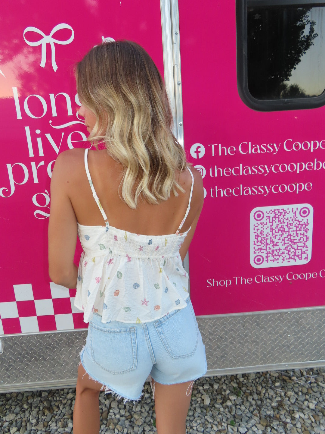 Sea Shell Tank Top