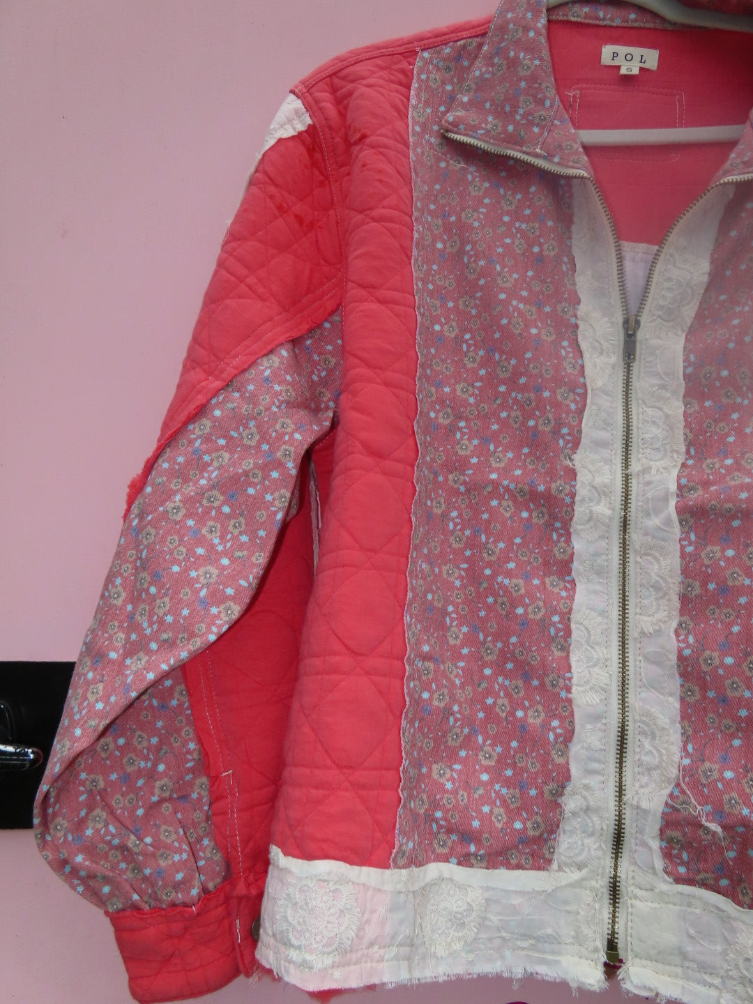 Greta Granny Quilted Jacket