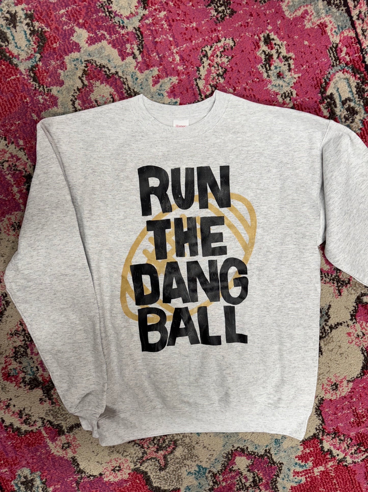 Run the Dang Ball Crewneck