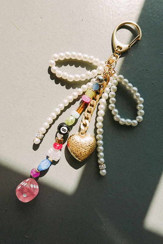 Roll the Dice Bag Charm