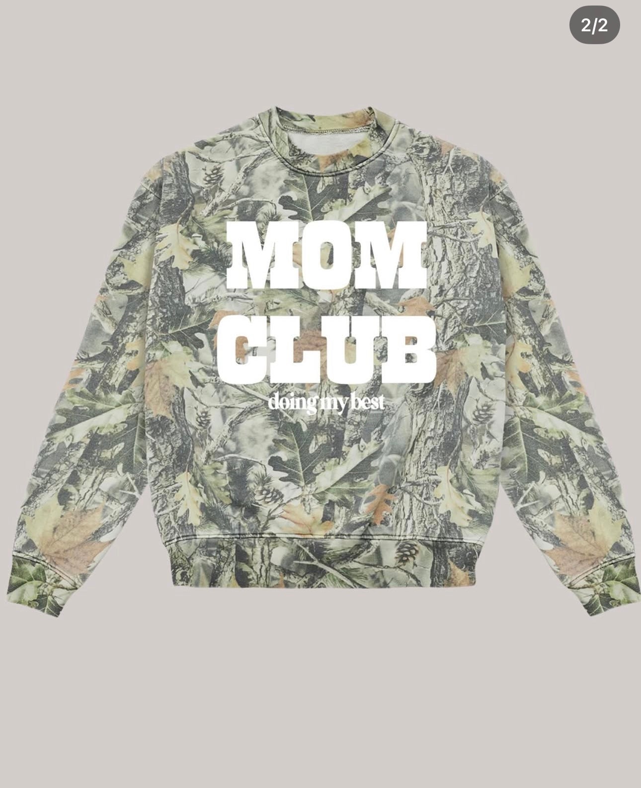 PRE ORDER MOM CLUB