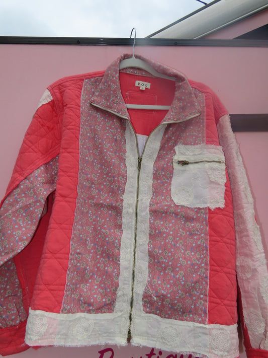 Greta Granny Quilted Jacket