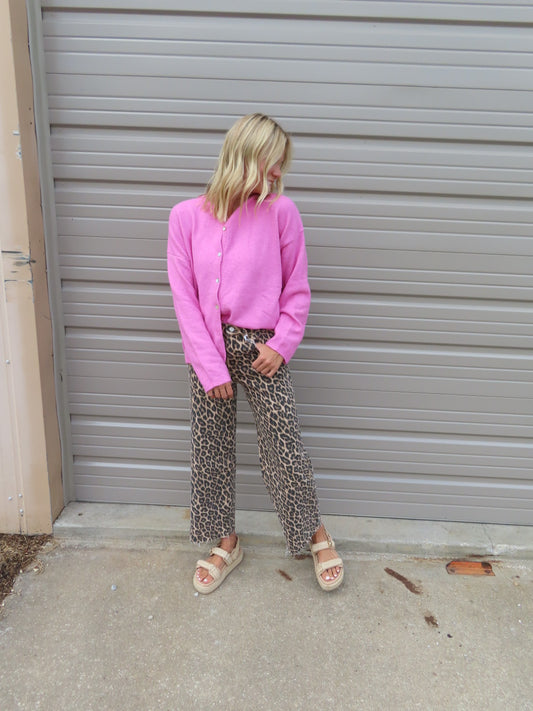 Pretty in Pink Piper Sweater