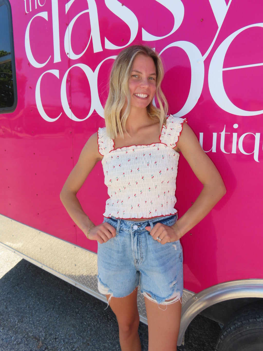 Darling Denim Shorts