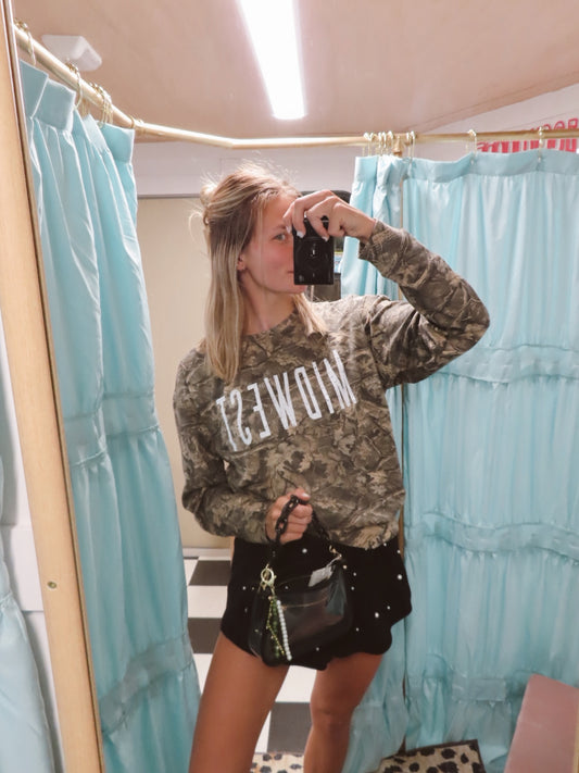 Camo Midwest Long Sleeve T-shirt