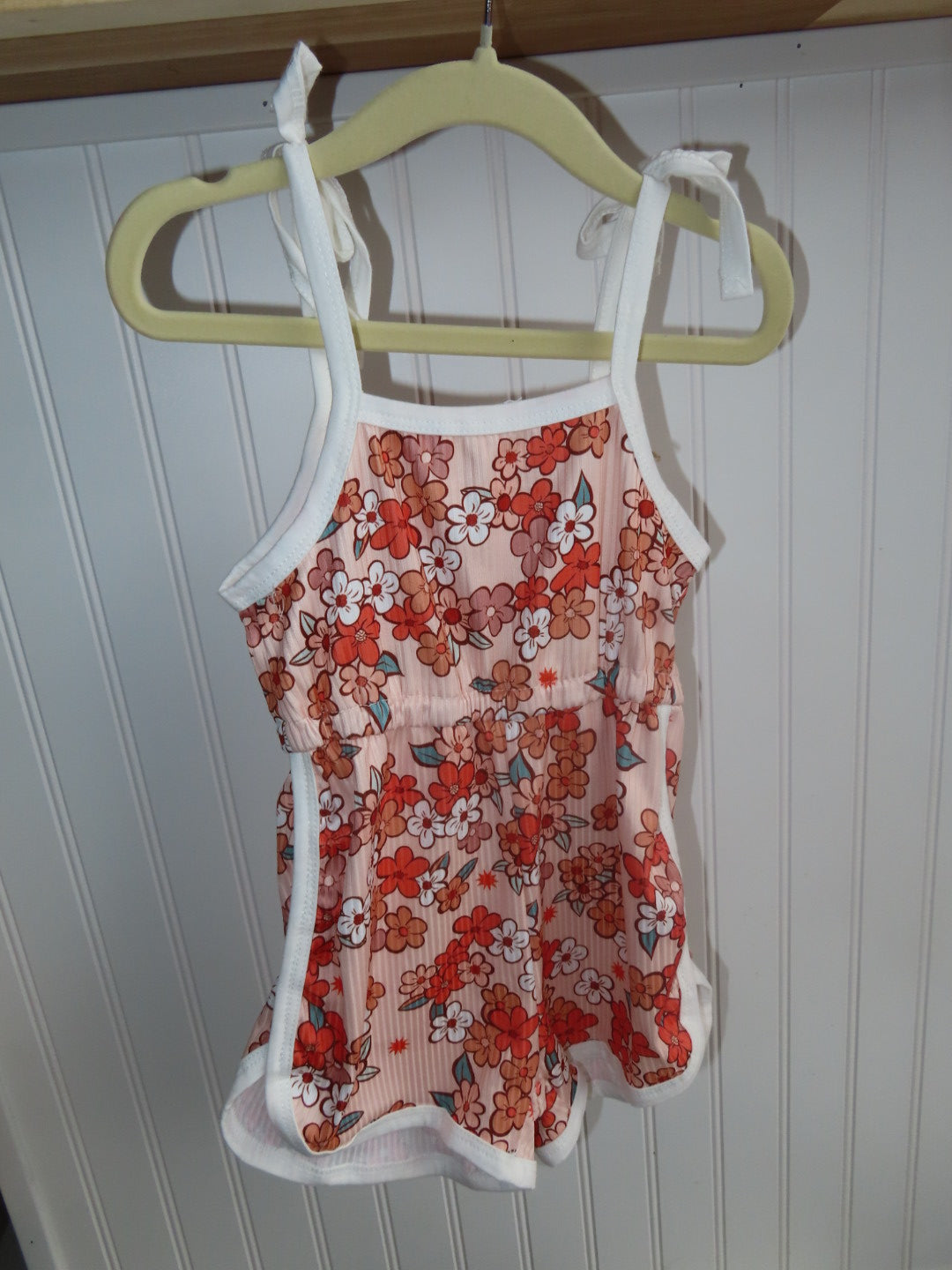Sadie Jo Floral Kids Romper
