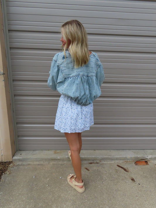 Checked Out Bomber Jacket