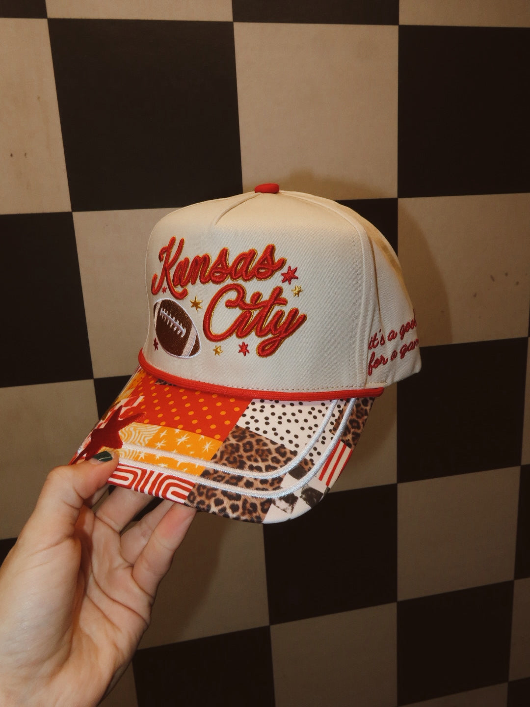 Kansas City Pattern Hat