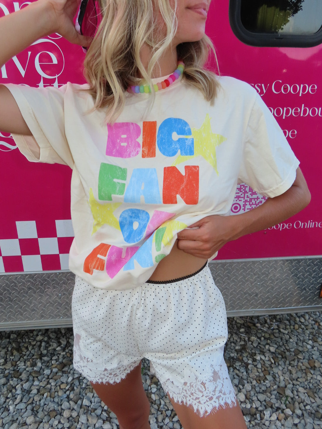 Penny Polka Dot Shorts