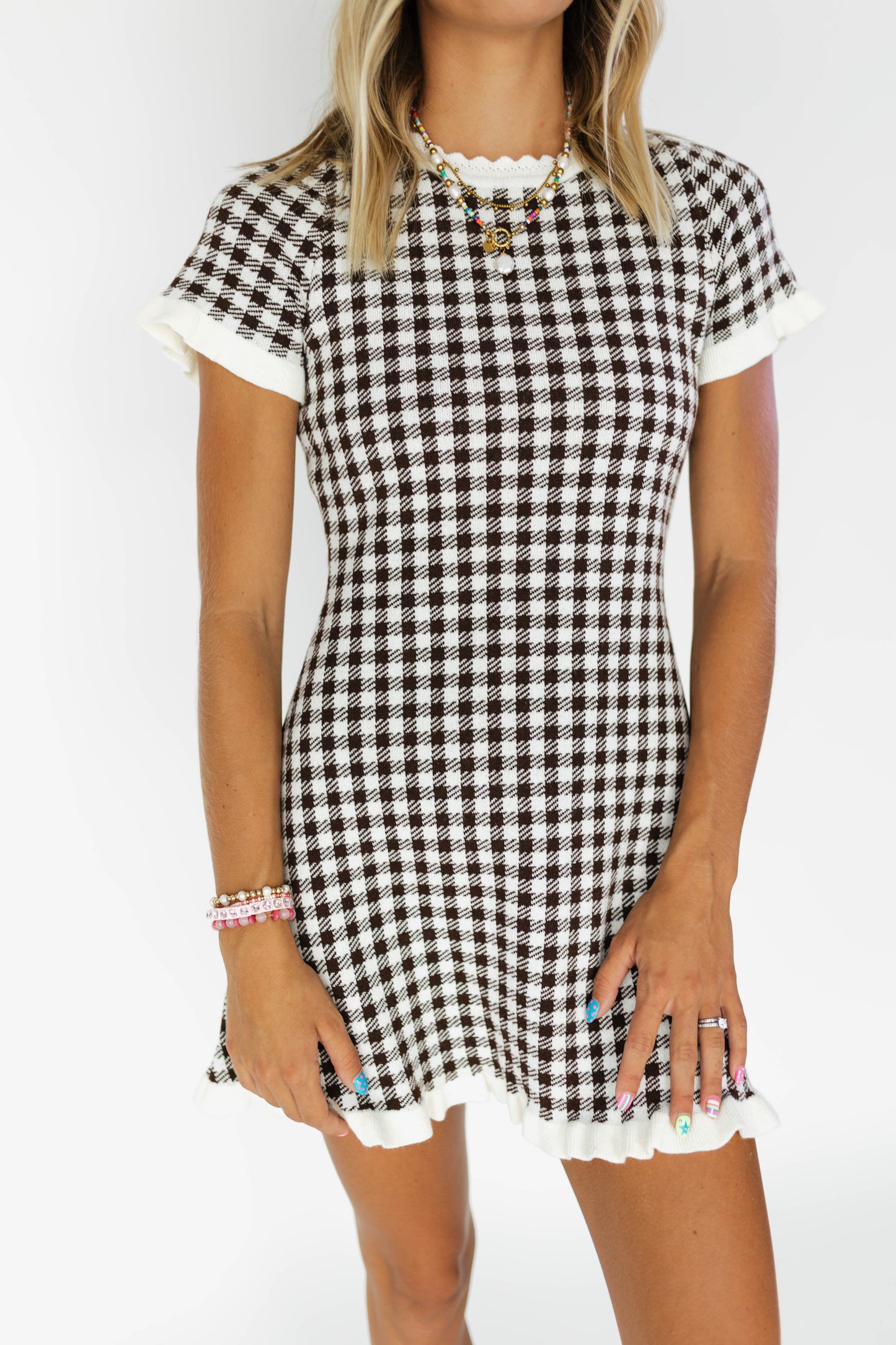 Sweater Weather Mini Dress