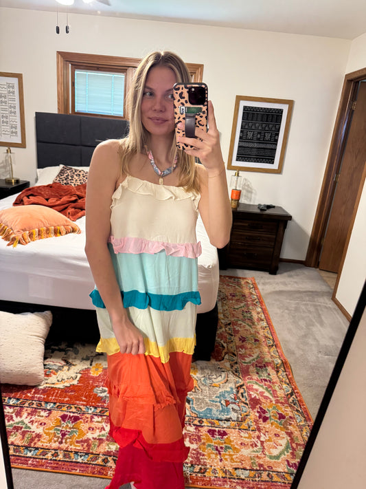 Somewhere Over the Rainbow Dress