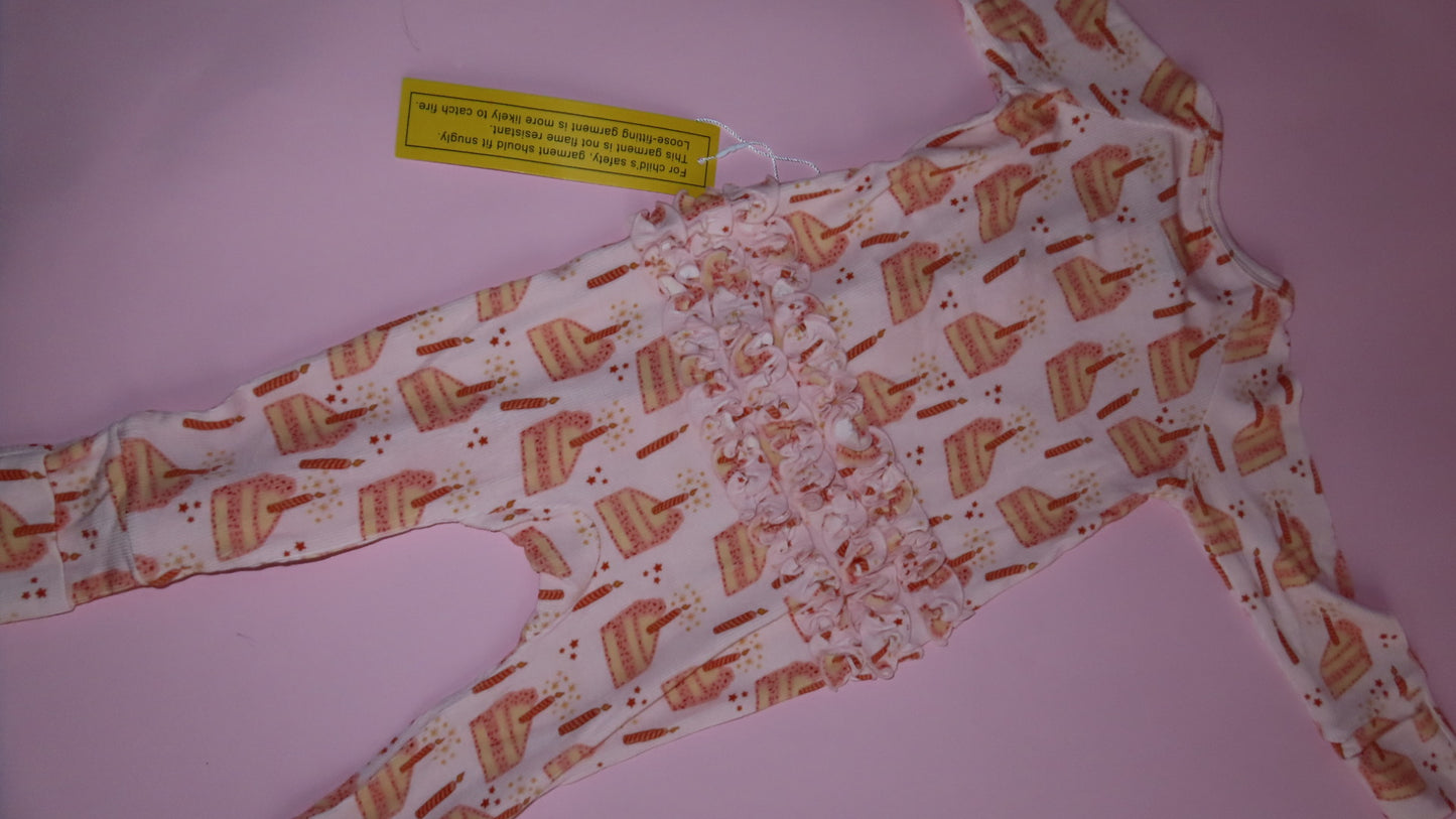 Birthday Baby Bamboo Pajamas