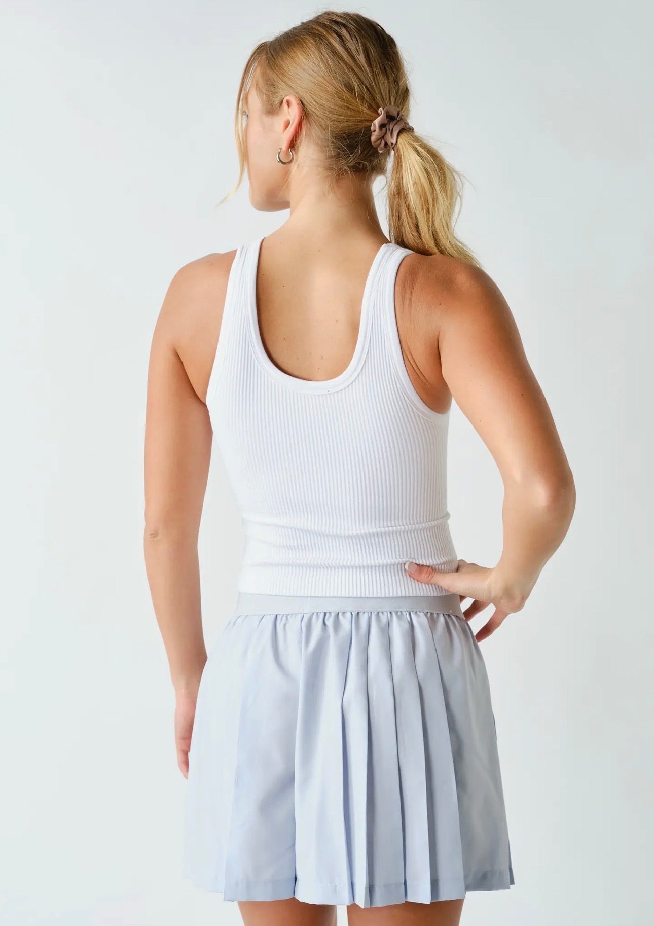 DAILY DEAL-Ribbed Scoop Neck Brami