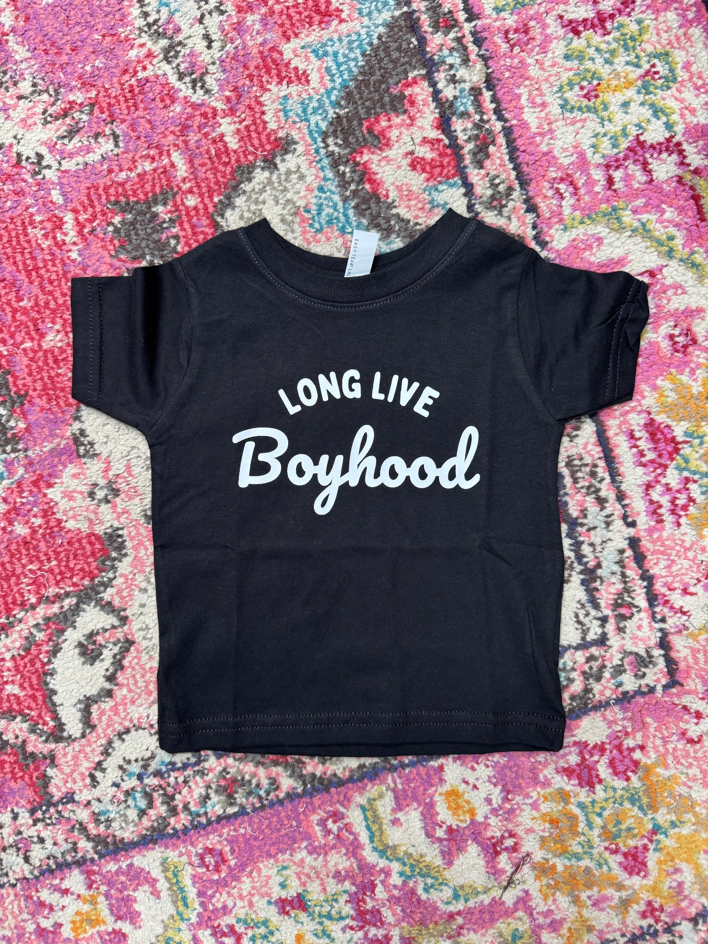 Long Live BOYHOOD Toddler Tee