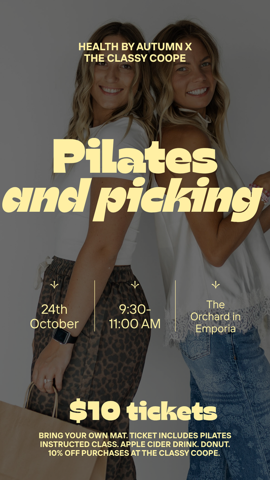 Pilates + Picking Event Ticket
