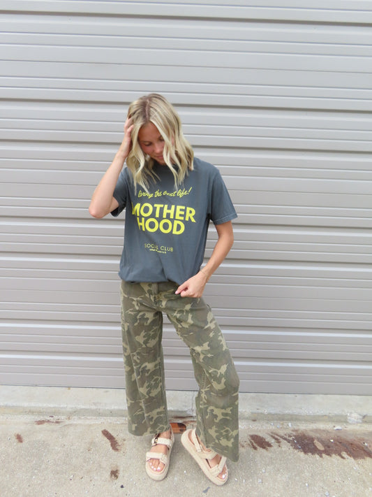 Living the Best Life: Motherhood T-shirt