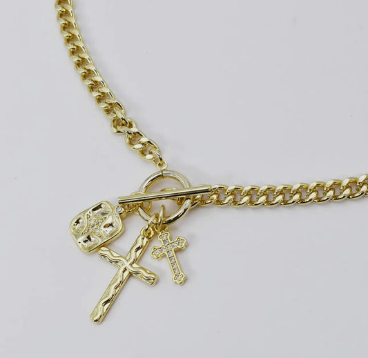 Hope Charm Necklace