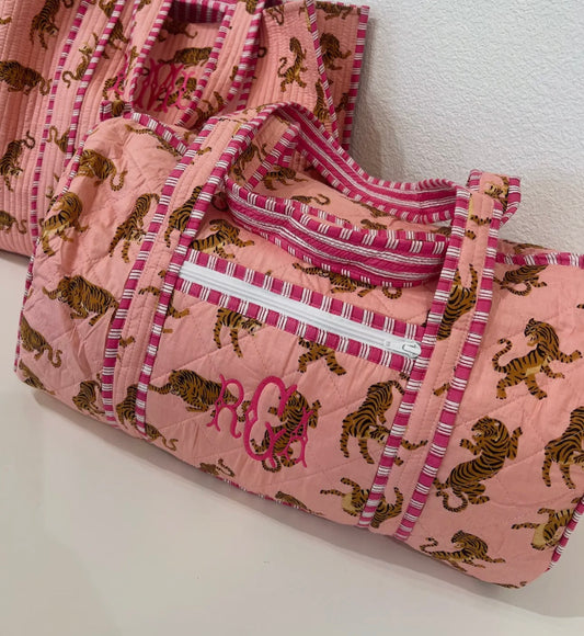 Goldie Quilted Duffle Bag