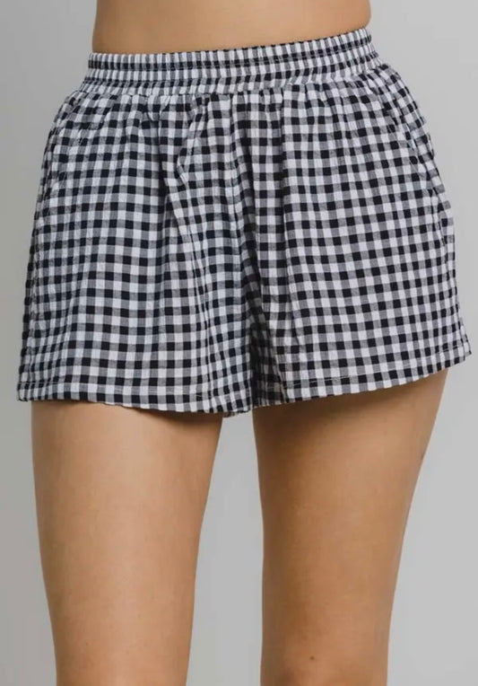Gabby Gingham Shorts