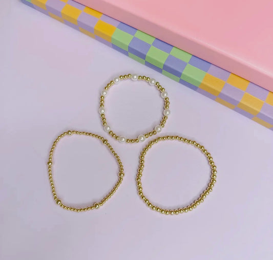 Golden Grace Bracelet Set