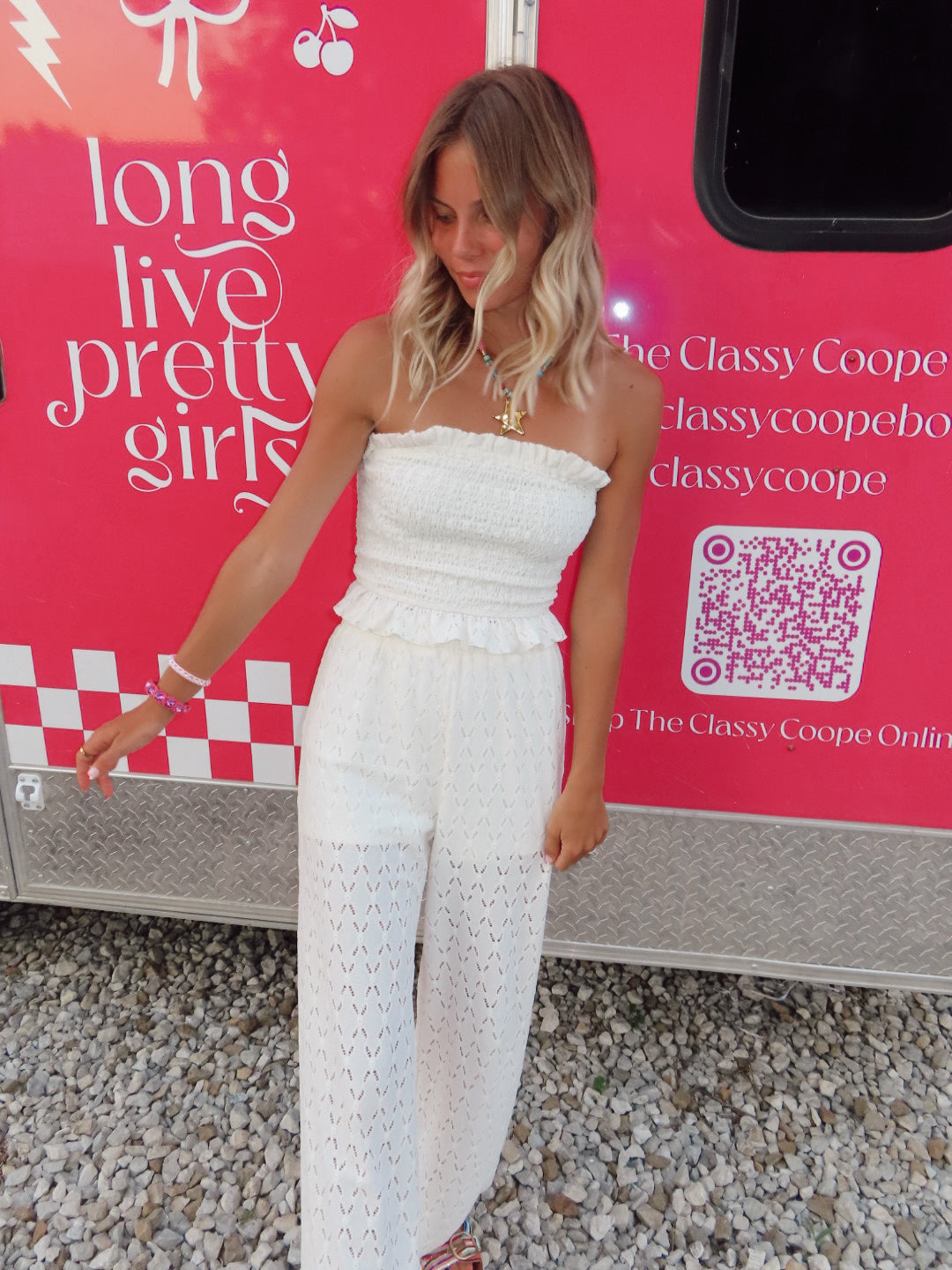 Party Girl Tube Top & Pants Set
