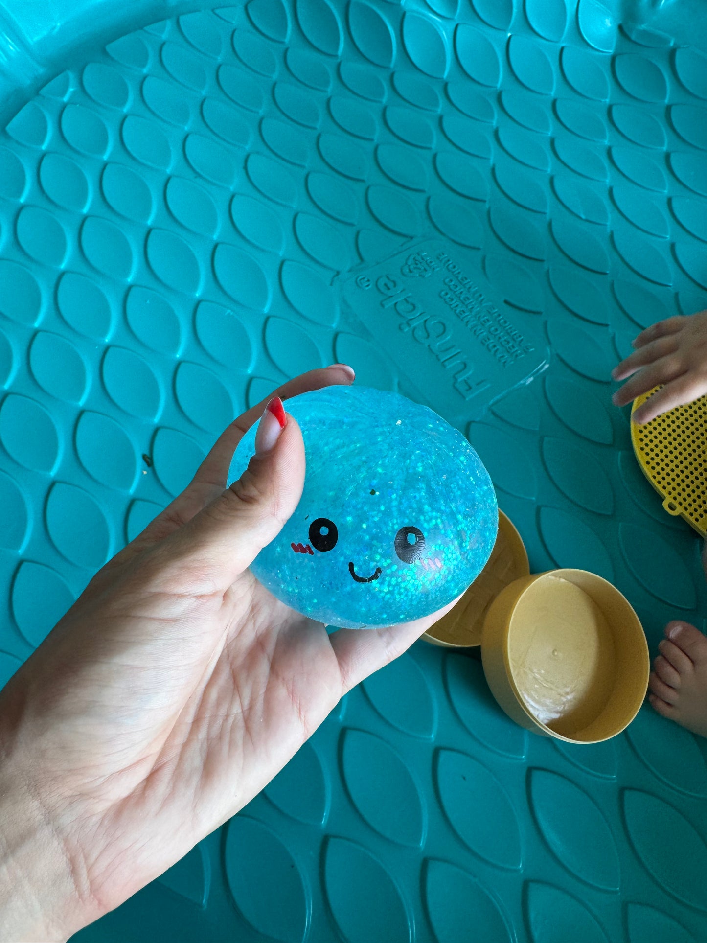 Viral Glitter Dumpling Mystery