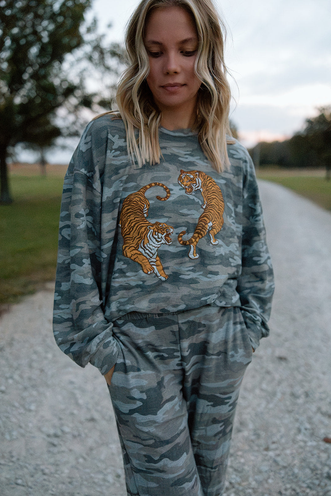 Camo Lightweight Sweatpants