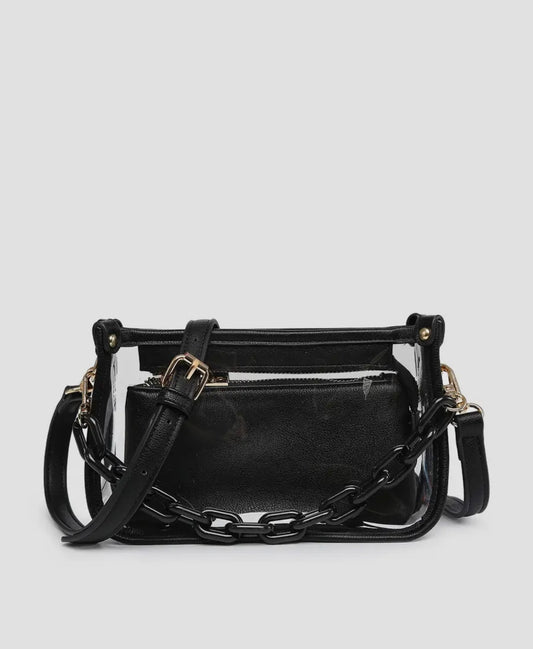 Stadium Approved Clear Crossbody