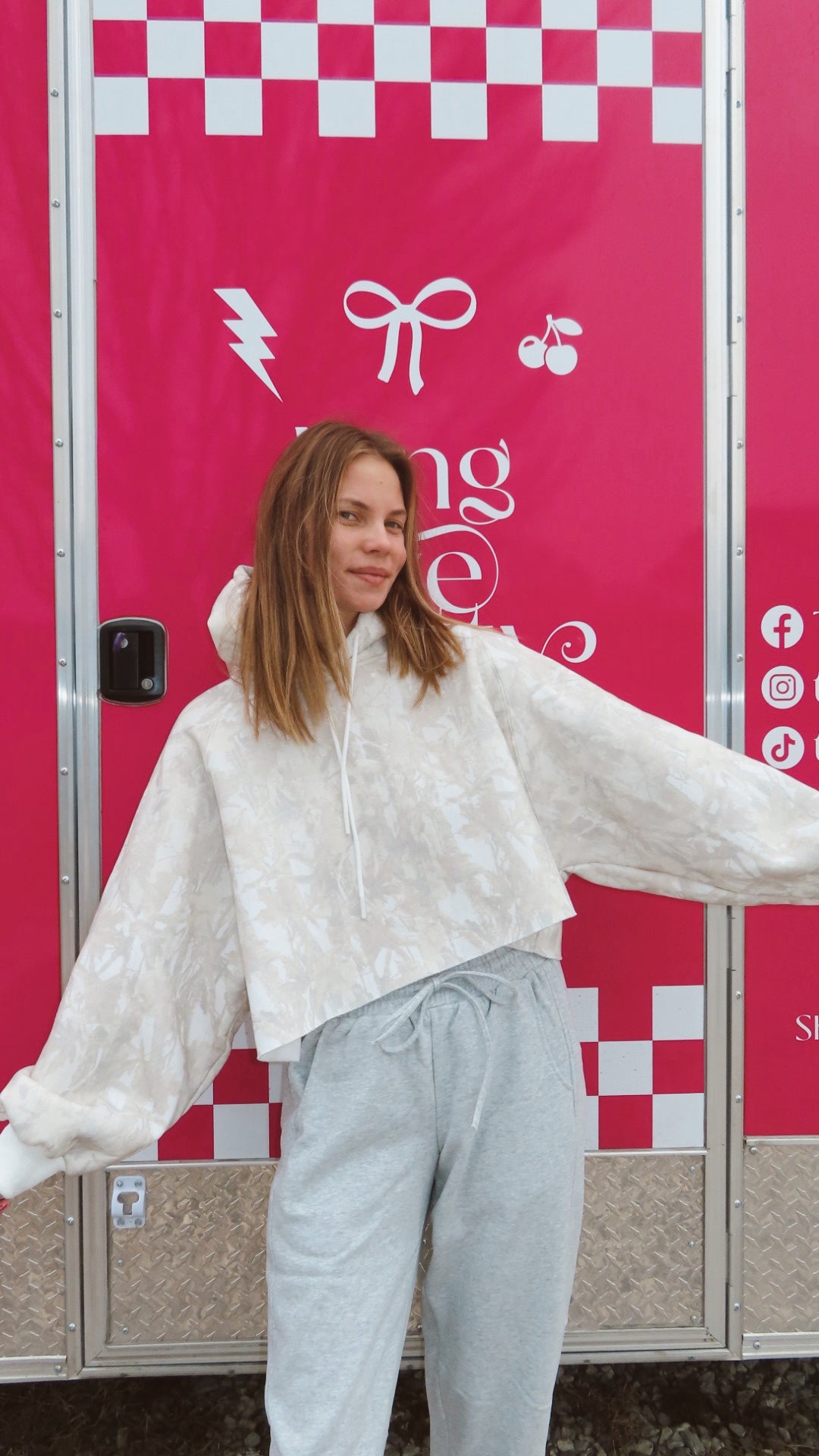 Barrel Sweatpants-Ash Grey