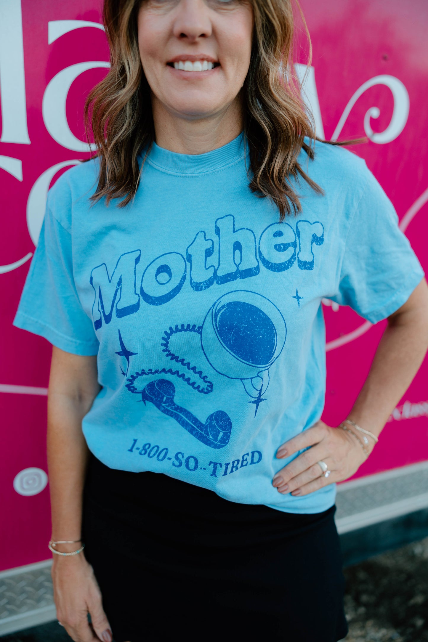 1-800-Mother Graphic Tee