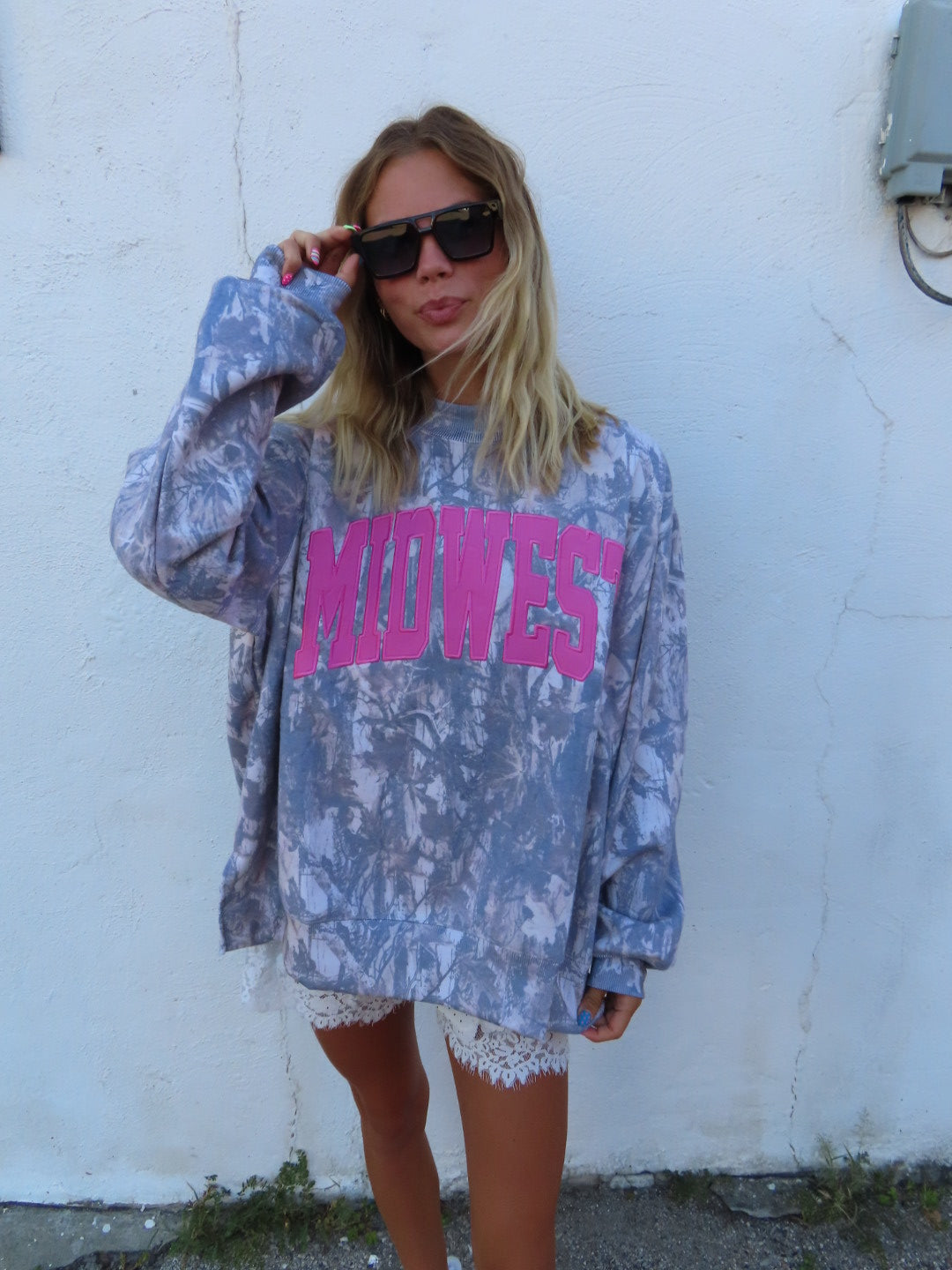 Midwest Camo Mockneck