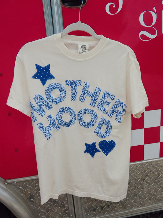 Motherhood Patchwork Tee