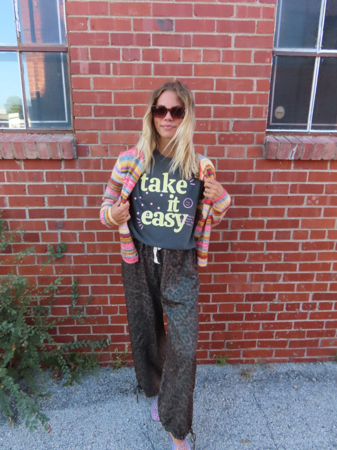 Take it Easy Graphic Tee