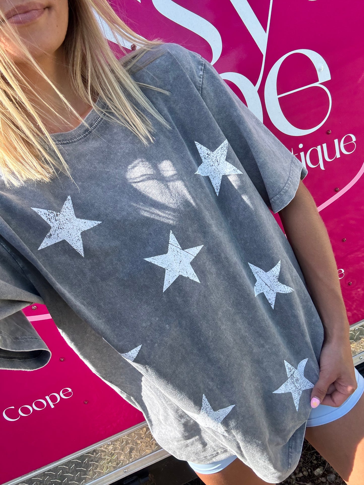 Star Power Oversized T-shirt