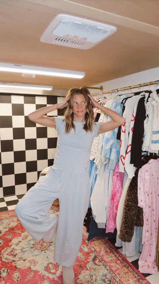 We the Free Set-Heather Grey