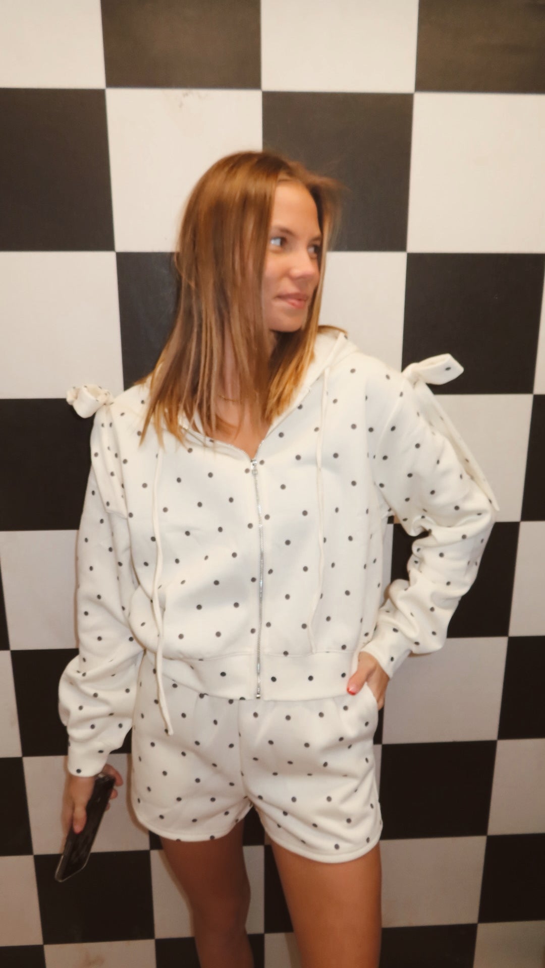 Polka Dot Lover Short Set