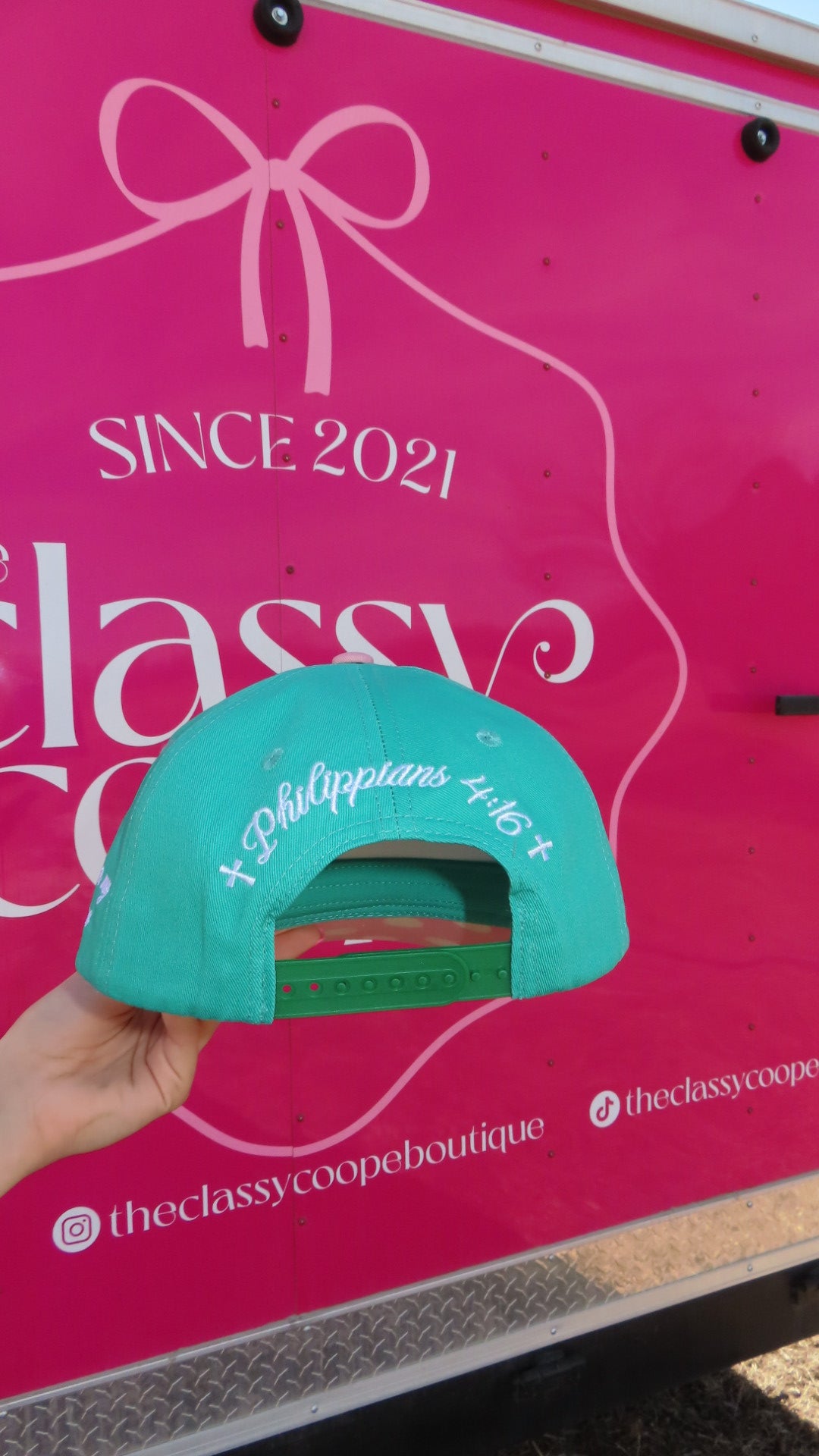 The Luckiest Girl Trucker Hat