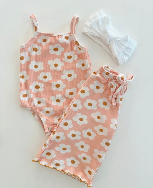 Flower Child Onesie Set