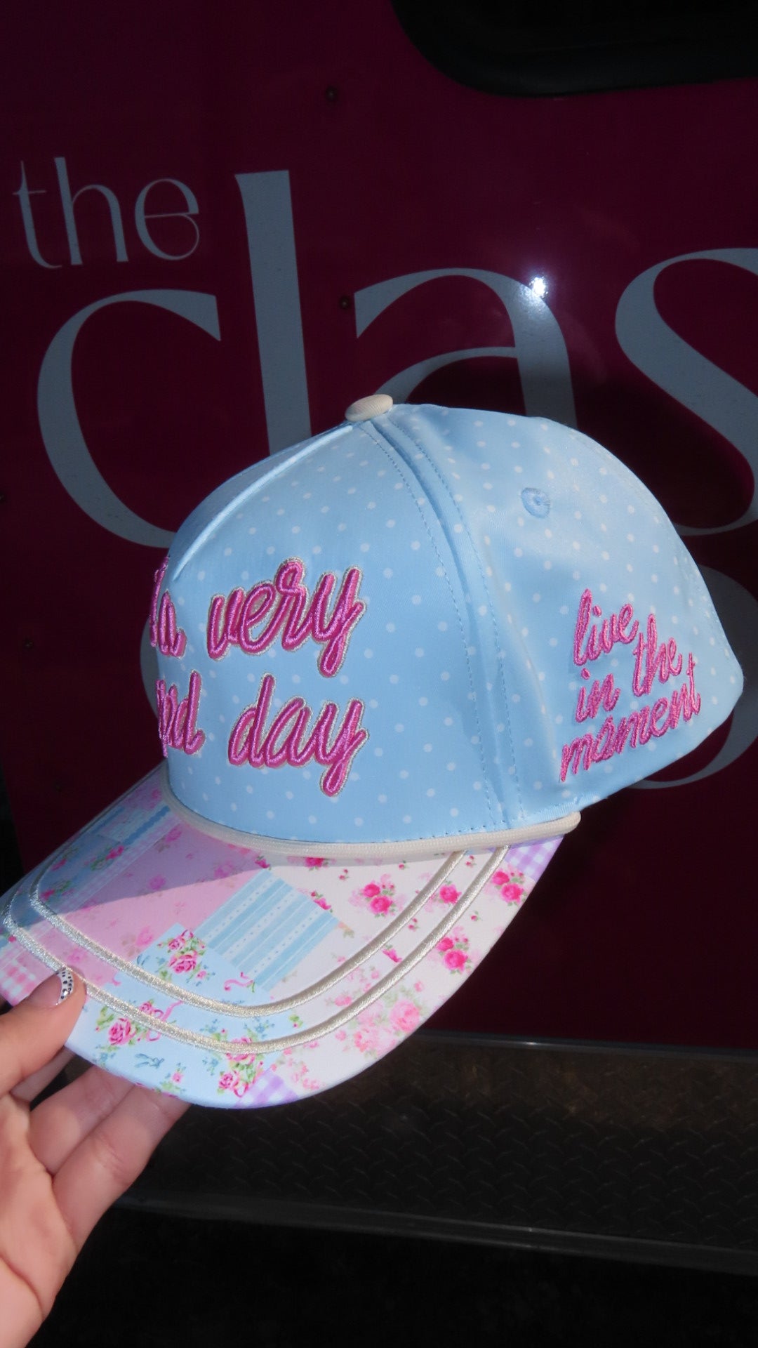 It’s a Very Good Day Trucker Hat