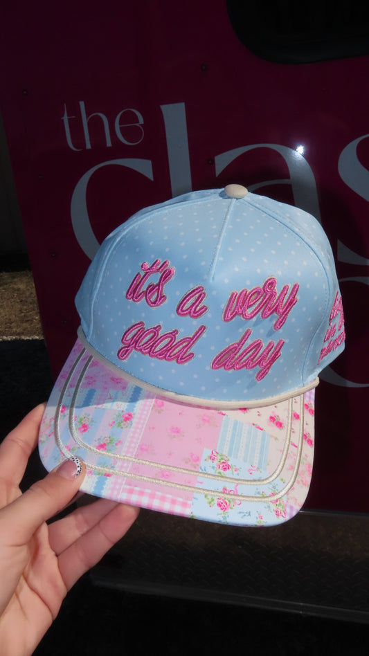 It’s a Very Good Day Trucker Hat