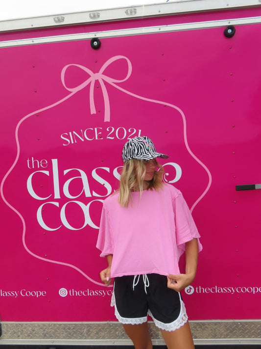 Perfect Pink Crop Top