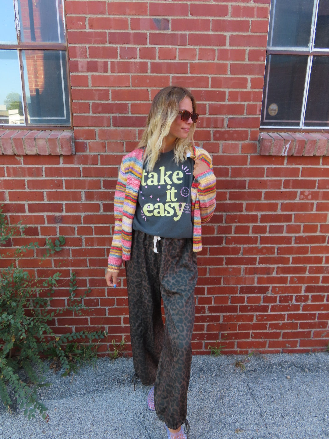Take it Easy Graphic Tee