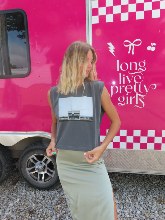 The Iconic MARFA Tank