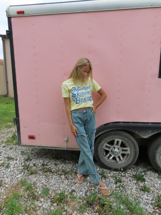Bella Bow Jeans