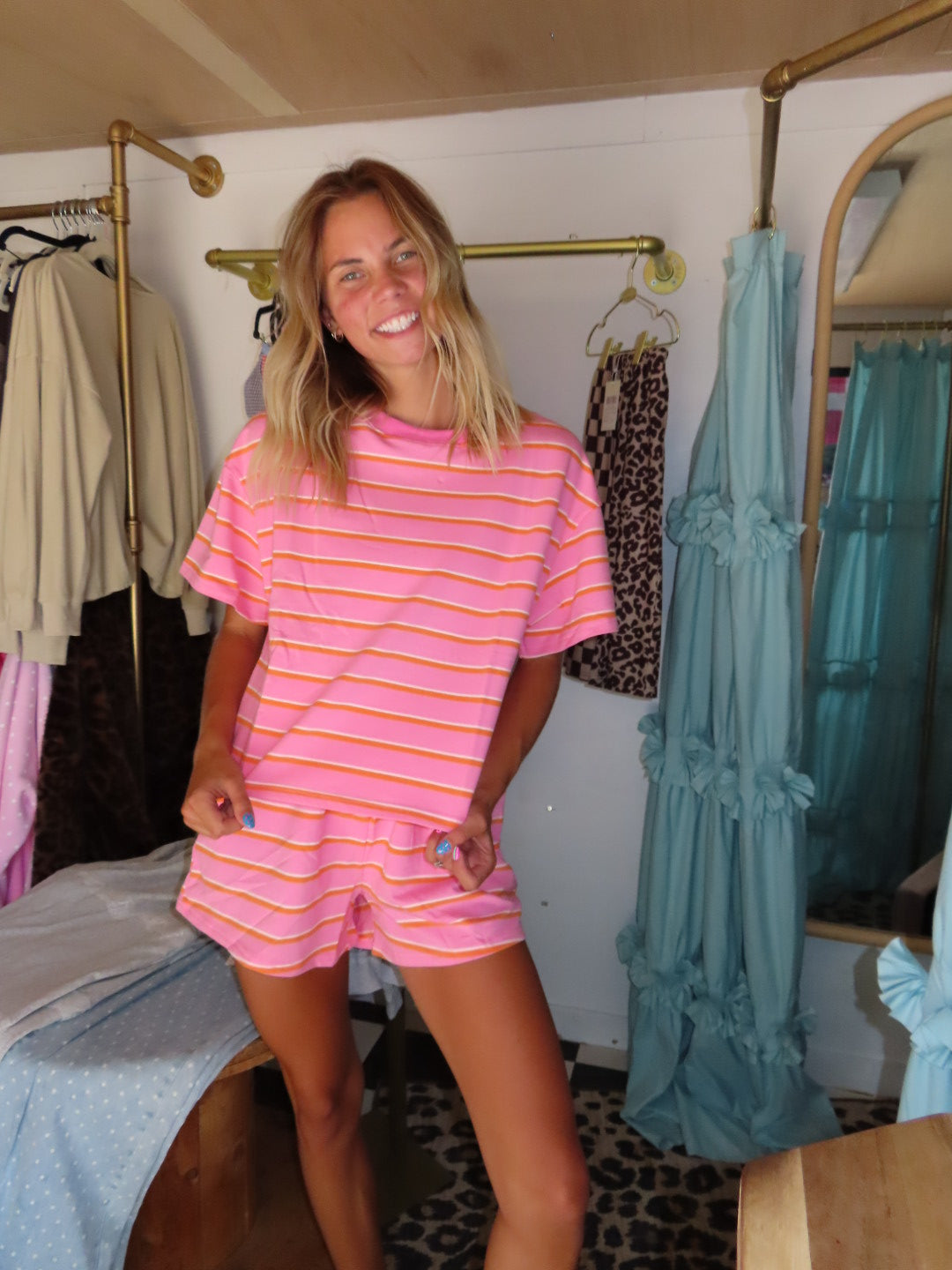 Pink & Orange Dreamsicle-TOP