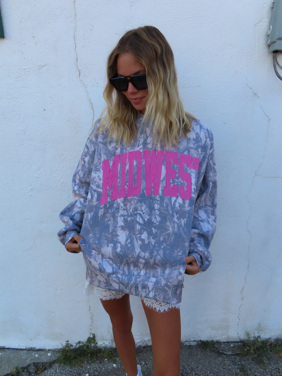 Midwest Camo Mockneck